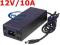 ZASILACZ DO TAŚM LED - Desktop  - 12V / 120W / 10A