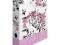 HERLITZ SEGREGATOR 8 CM LADYLIKE BLOOM