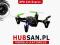 Quadrocopter HUBSAN H107C z LED i kamerą
