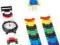 ZEGAREK DZIECIECY LEGO KIDS 4193356 PILKARSKI