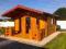 Domek letniskowy 22 m2 - BAL GRUBOŚCI  60 mm