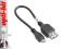 Kabel TRACER USB 2.0 AF/micro 02m