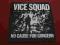 VICE SQUAD - NO CAUSE FOR CONCERN 1ST UK NEAR MINT