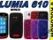 GUMA ETUI ŻEL S-LINE NOKIA LUMIA 610 N610  FOLIA