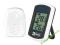 Termometr dwufunkcyjny bezprzewodowy LCD