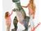 OGROMNY 2 Metrowy Nadmuchiwany DINOSAUR REX