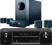 DENON AVR-X1000 CANTON MOVIE 70 KINO 5.1 NAJTANIEJ