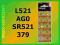 BATERIA VINNIC L521-AG0-SR521-379 *20-szt* 2020r