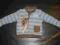 bluza kurtka dla chłopczyka 0-3 m-ce polar ciepła