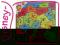 BRIMAREX DREWNIANA MAPA POLSKI ZD-801-PL001 ZABAWK