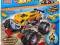 MEGA BLOKS Hot Wheels Monster Żółty [PROMOCJA]
