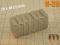 MPŁ 20x18x5 magnes neodymowy magnesy neodymowe