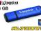 KINGSTON PENDRIVE DTVP 8GB 256bit AES FV GW