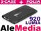 S-CASE NOKIA LUMIA 920 Pokrowiec Etui GUMA + FOLIA