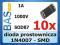 Dioda prostownicza 1N4007 1A 1000V SOD87 SMD 10szt