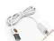 Podświetlany kabel USB - iPhone 5 - biały MARKOWY