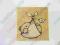 STEMPEL FOREVER FRIENDS NARODZINY-PAPERMANIA SSDP3