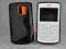 Mocne etui silikonowe czarne do Nokia Asha 205 NA