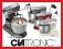 NIEMIECKI ROBOT KUCHENNY 1200W CLATRONIC 3573 6,5L