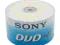 DVD+R SONY 4.7GB 16X SPINDLE 50SZT 50DPR47SB