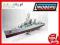 Model Do Sklejania USA Okręt Blue Devil Destroyer