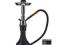 SHISHA JUNIOR 42 CM CZARNA 6866 + WĘGLE GRATIS