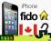 SIMLOCK IPHONE 3G 3GS 4 4S 5 5C 5S FIDO KANADA