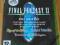 FINAL FANTASY XI ONLINE XBOX 360 / FIRMA