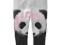 NEXT LEGGINSY LEGINSY MIŚ PANDA ZIMA 2014 3-4 LATA