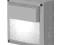 Lampa ogrodowa ścienna WL 172 srebrny 229904