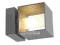 Lampa ogrodowa ścienna SQUARE TURN G9 230674