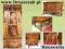 Sz-n Bajeczna jadalnia CUDO wielki komplet  P374