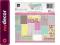 Zestaw Papierów Prima Hello Pastel 15,2x15,2 48ark