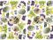 PAPIER DECOUPAGE, A3 ITD0204