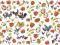 PAPIER DECOUPAGE, A3 ITD0207