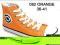 OKAZJA FIRMOWE TRAMPKI ORANGE 082 NEW AGE r40