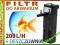 G22 FILTR DO AKWARIUM 200L/H 200 + DESZCZOWNIA