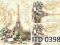 PAPIER DECOUPAGE, A3 ITD0398