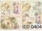 PAPIER DECOUPAGE, A3 ITD0404