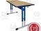 AS-R STOLIK MEBLE SZKOLNE PRZEDSZKOLNE 2-OSOBOWY