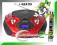 BOOMBOX CP429 CZERWONY/ CD / MP3 / USB + GRATIS