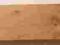 DR015 Drewno na rękojeść nóż jabłoń 22 x 5 cm