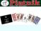 Karty Piatnik 100% Plastik poker brydz DO WYBORU