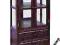 Witryna Witryny Witrynka Drewno Classic