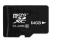 Karta micro SDXC 64GB C10 Platinum bez adapt*55888