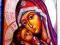 Ikona Matka Boża Korsuńska pisana ślub chrzest