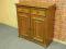 KOMODA DĘBOWA PRZEDPOKÓJ BUTY SZER. CM