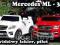 ORYGINALNY MERCEDES ML 350 Z PILOTEM LAKIER/7996A