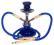 SHISHA BLUE HOOKAH - DWA WĘŻE (SS004-2H)