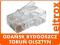 WTYK WTYKI RJ45 10szt ZLACZKA WTYCZKA RJ-45 1232